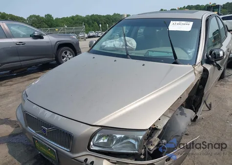 2003 Volvo S80 2.9 z USA, uszkodzony, nr VIN YV1TS92D031297694